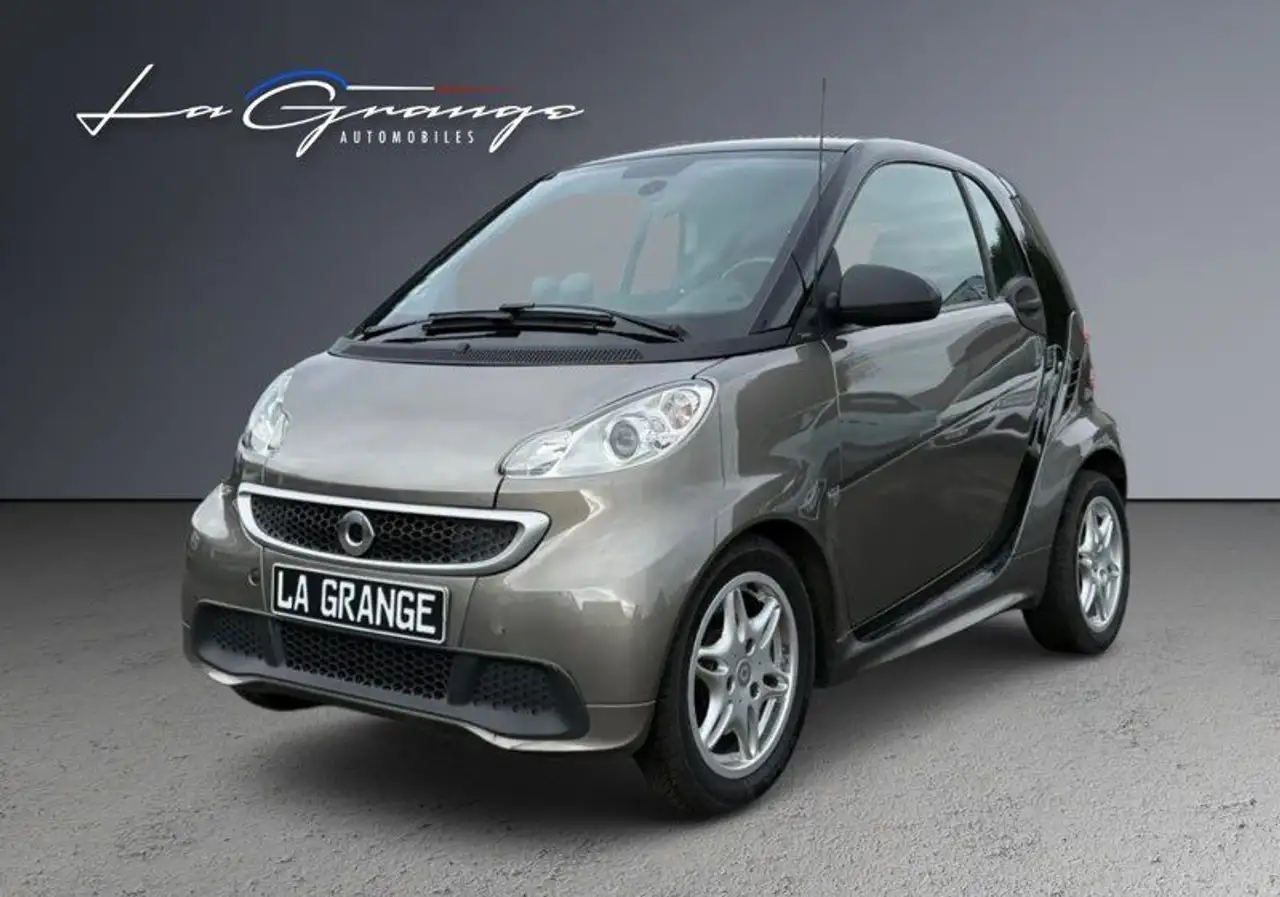 Smart forTwo CoupÃ© II 71 cv mhd Passion Softouch