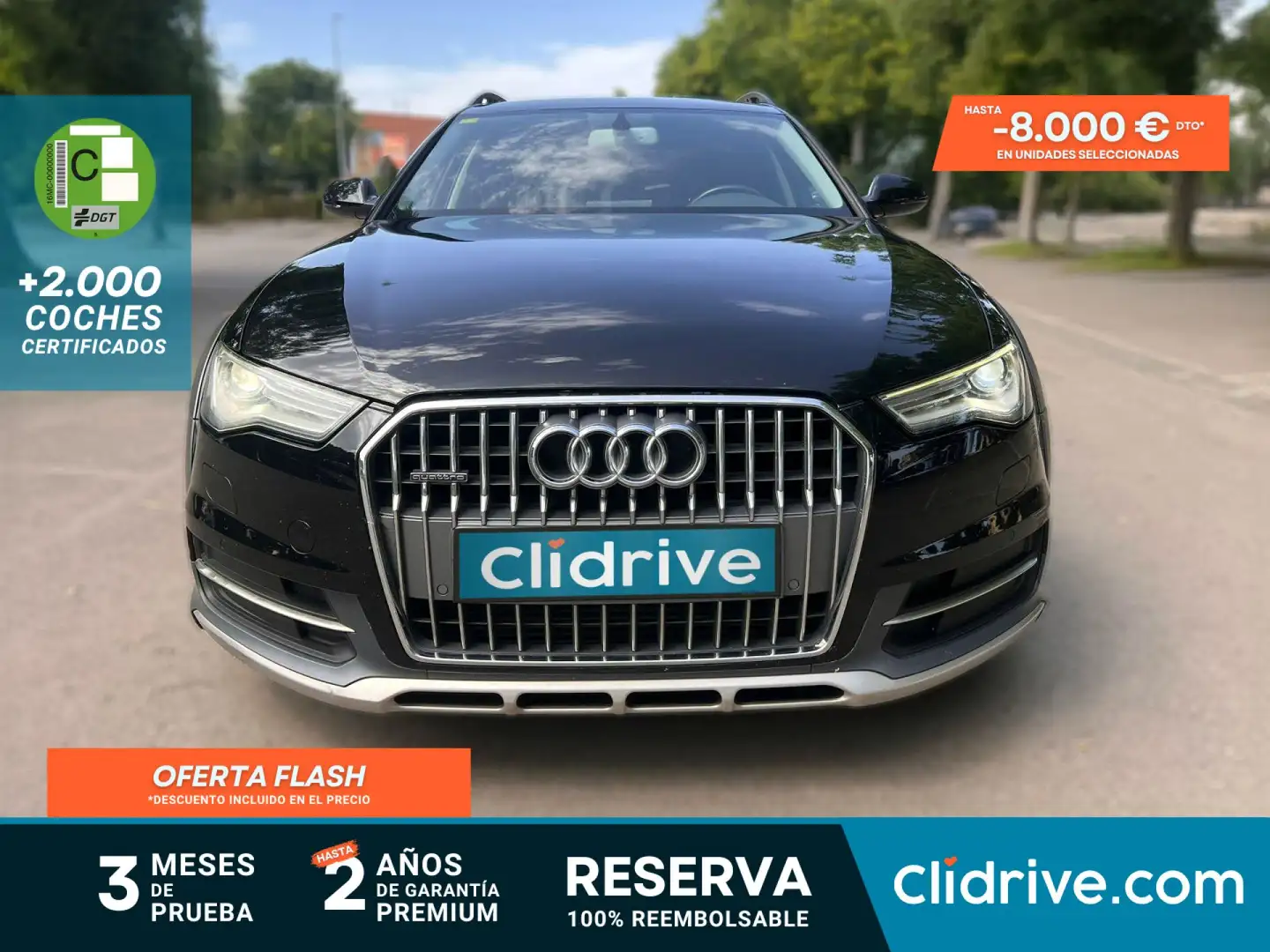 Audi A6 allroad Quattro 3.0 TDI quattro tiptronic Negro - 1