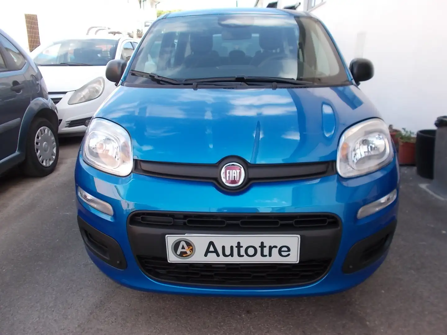 Fiat Panda 1.0 firefly hybrid 5 posti Blu/Azzurro - 2