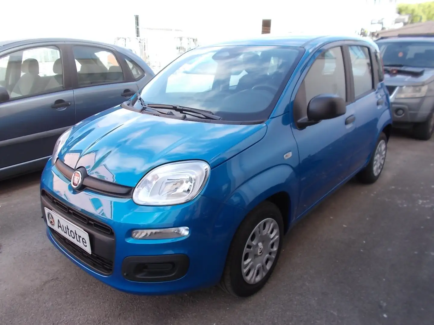 Fiat Panda 1.0 firefly hybrid 5 posti Blu/Azzurro - 1