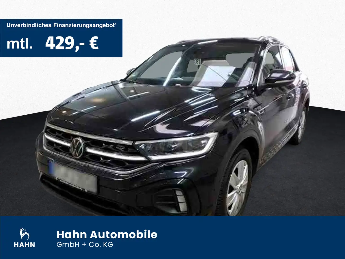 Volkswagen T-Roc 1.5TSI R-Line ACC Beats Cam Matrix Navi Schwarz - 1