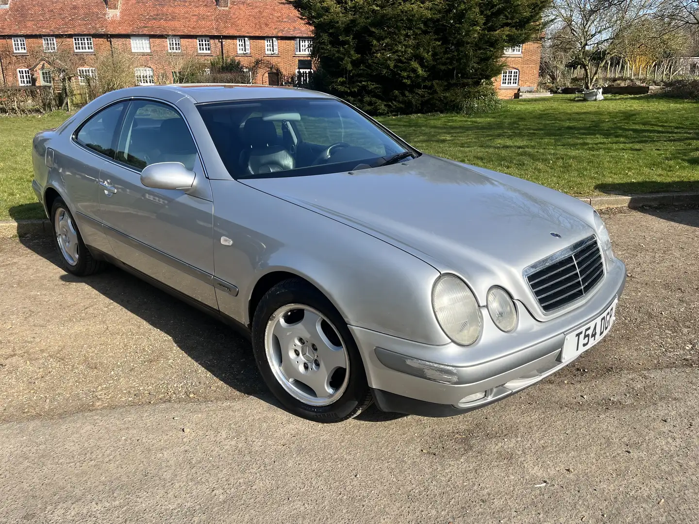 Mercedes-Benz CLK 320 Coupe Elegance - 1
