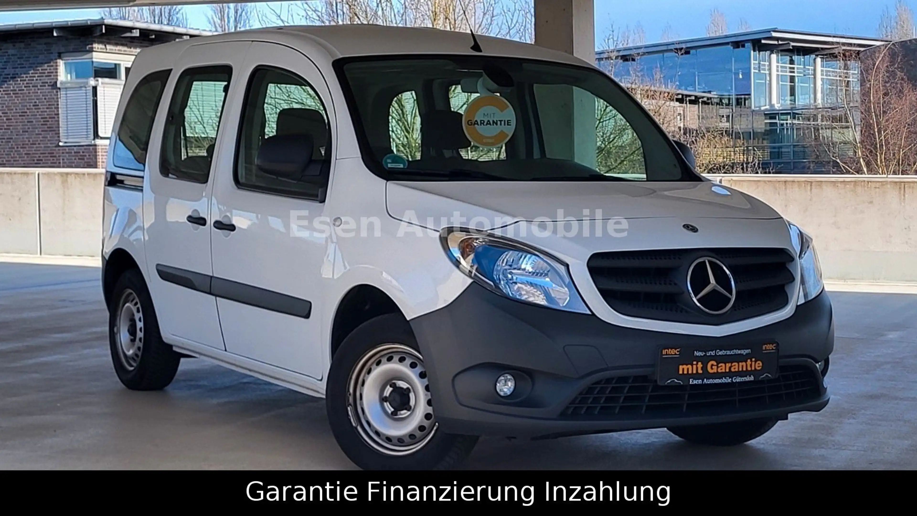 Mercedes-Benz Citan Kombi 108/109/111 CDI lang 5 Sitze Klima — photo 8