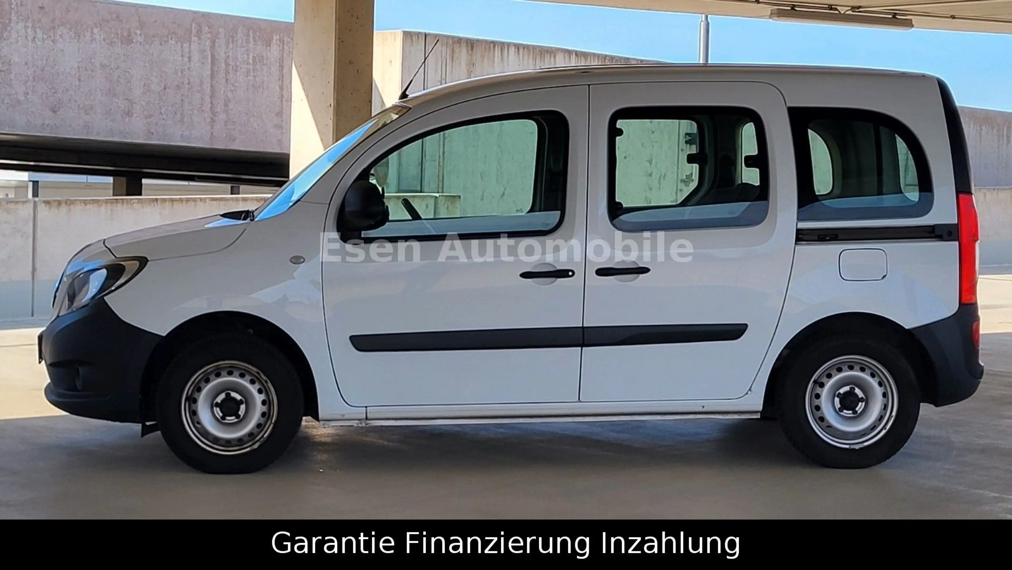 Mercedes-Benz Citan Kombi 108/109/111 CDI lang 5 Sitze Klima — photo 3