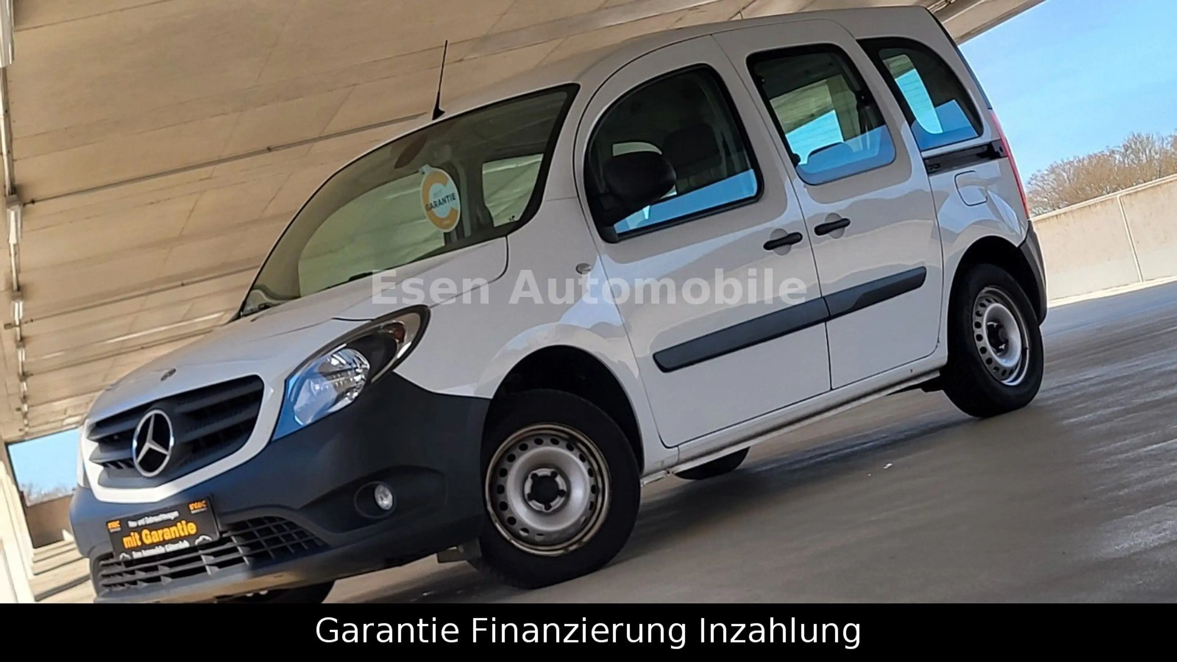 Mercedes-Benz Citan Kombi 108/109/111 CDI lang 5 Sitze Klima — photo 2