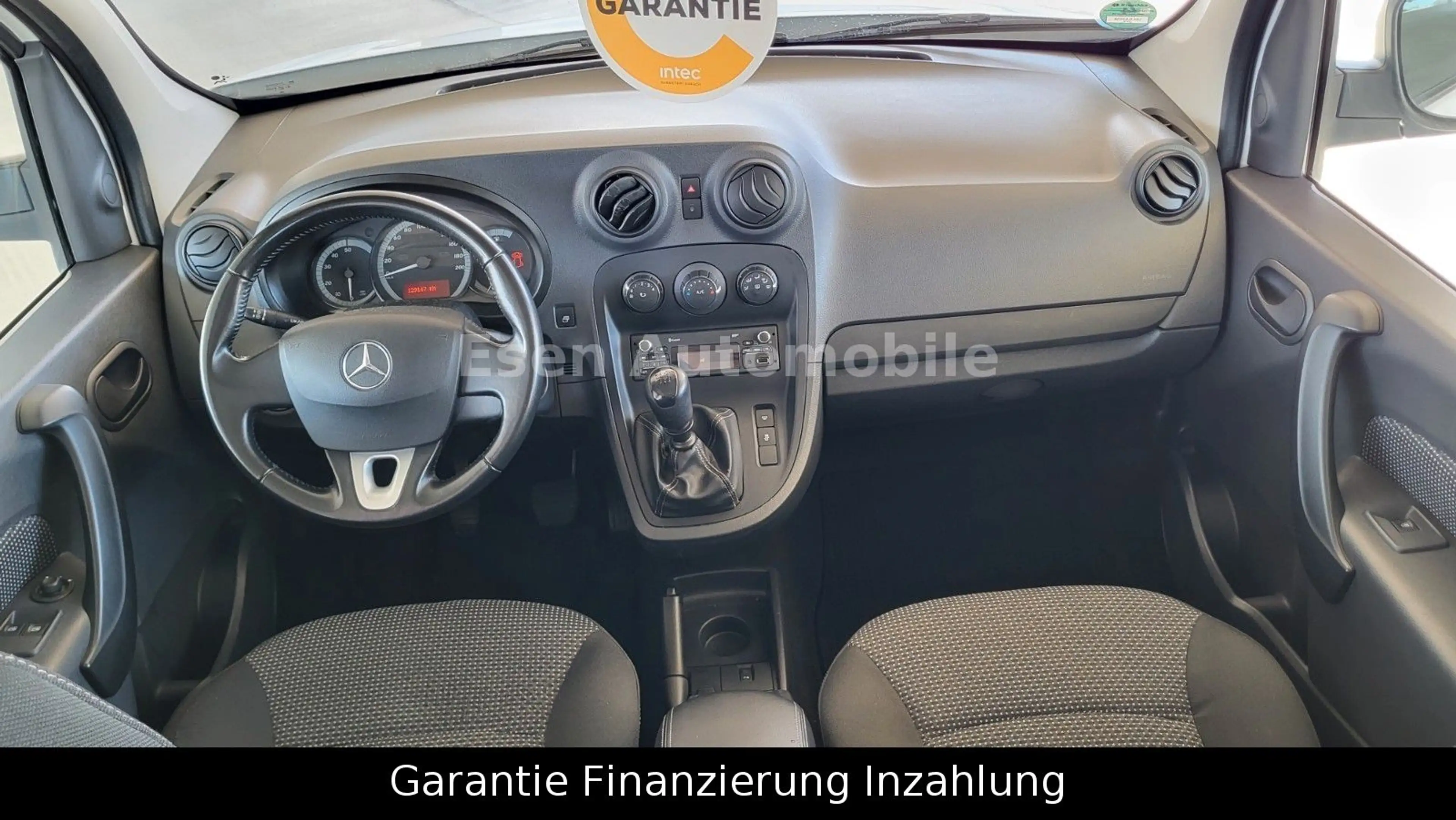 Mercedes-Benz Citan Kombi 108/109/111 CDI lang 5 Sitze Klima — photo 11