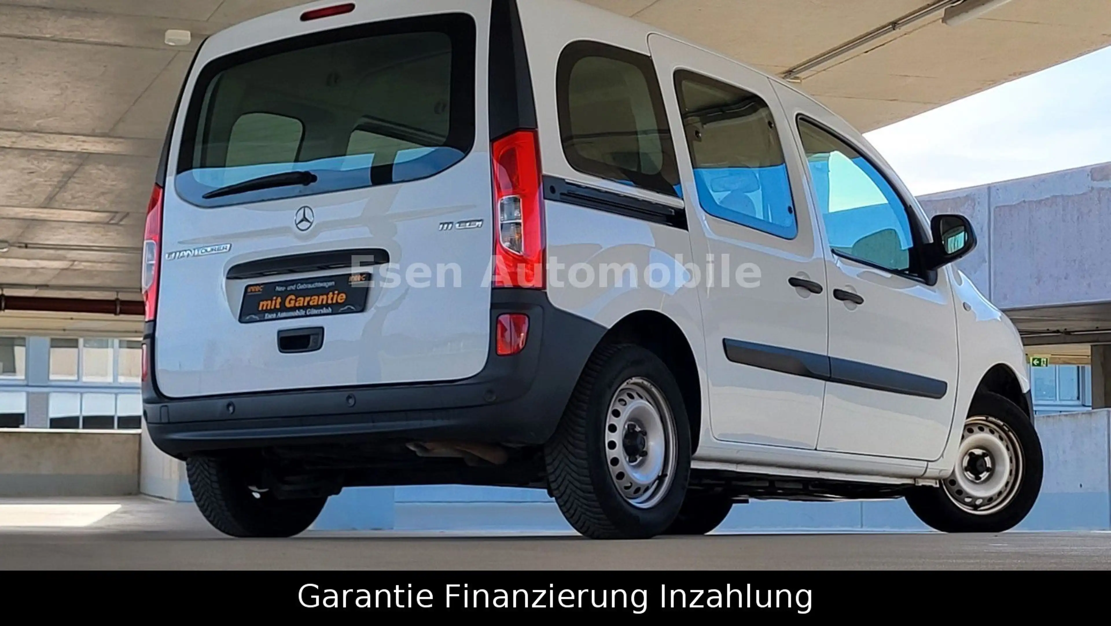 Mercedes-Benz Citan Kombi 108/109/111 CDI lang 5 Sitze Klima — photo 6