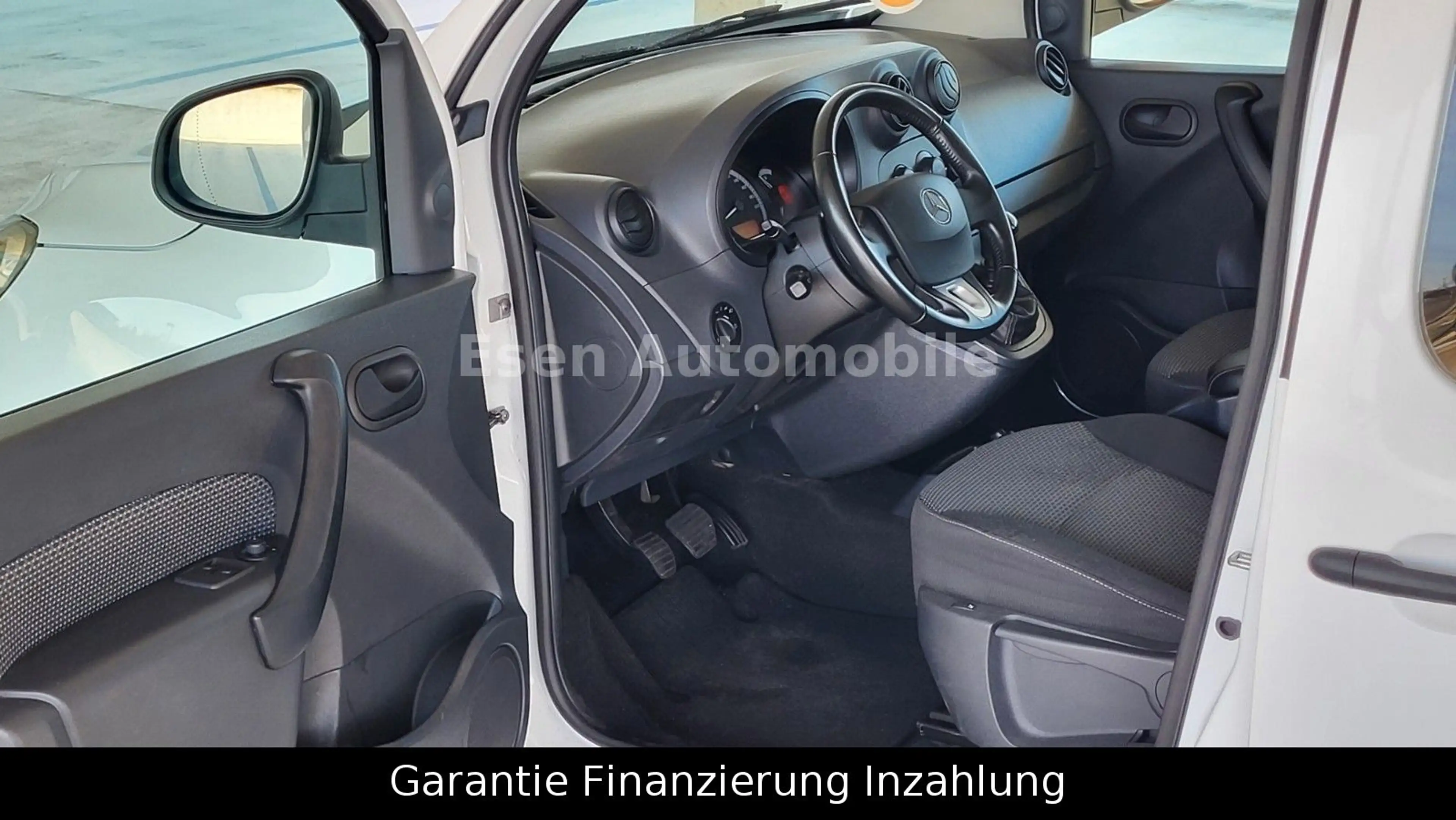 Mercedes-Benz Citan Kombi 108/109/111 CDI lang 5 Sitze Klima — photo 12