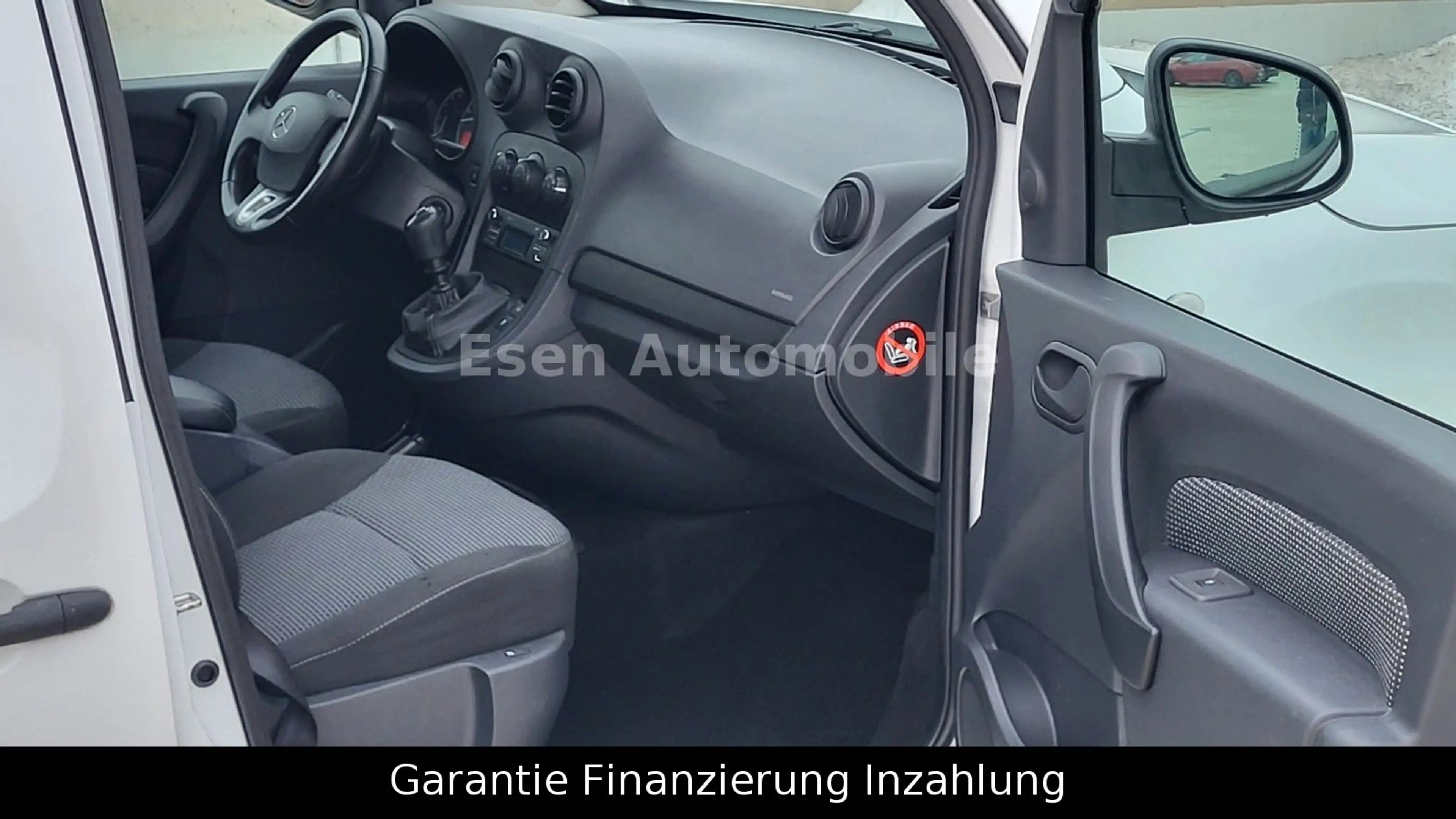 Mercedes-Benz Citan Kombi 108/109/111 CDI lang 5 Sitze Klima — photo 13