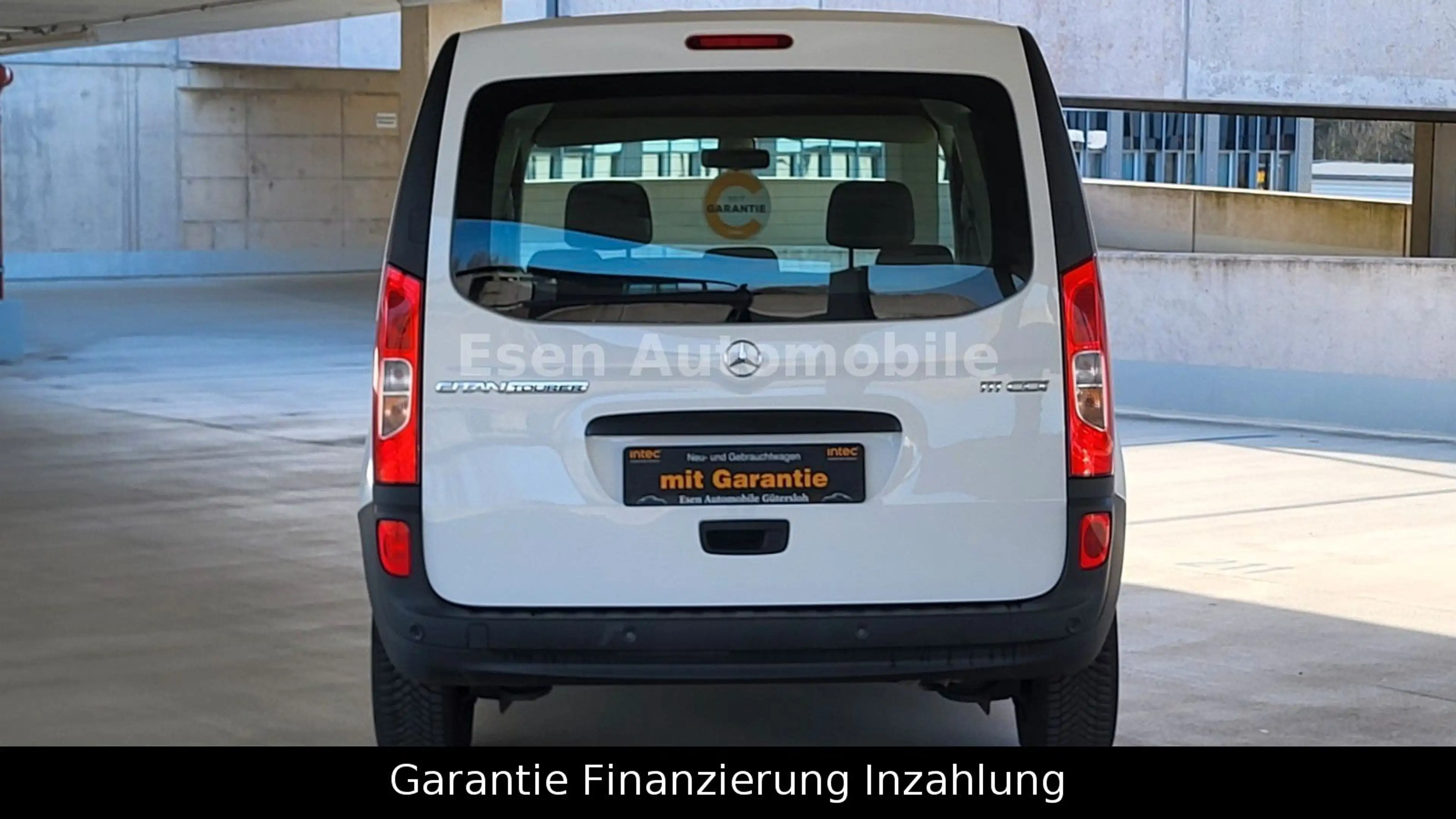 Mercedes-Benz Citan Kombi 108/109/111 CDI lang 5 Sitze Klima — photo 5