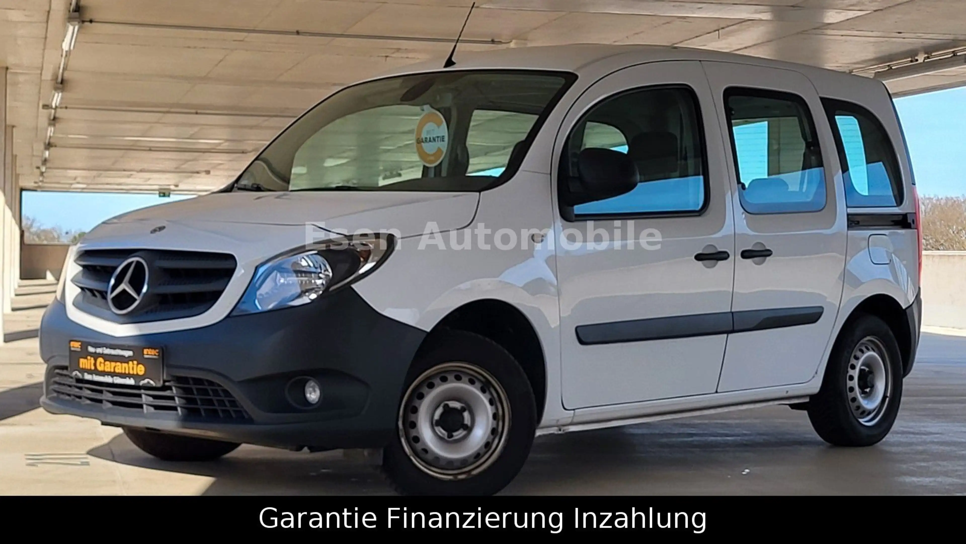 Mercedes-Benz Citan Kombi 108/109/111 CDI lang 5 Sitze Klima — photo 10