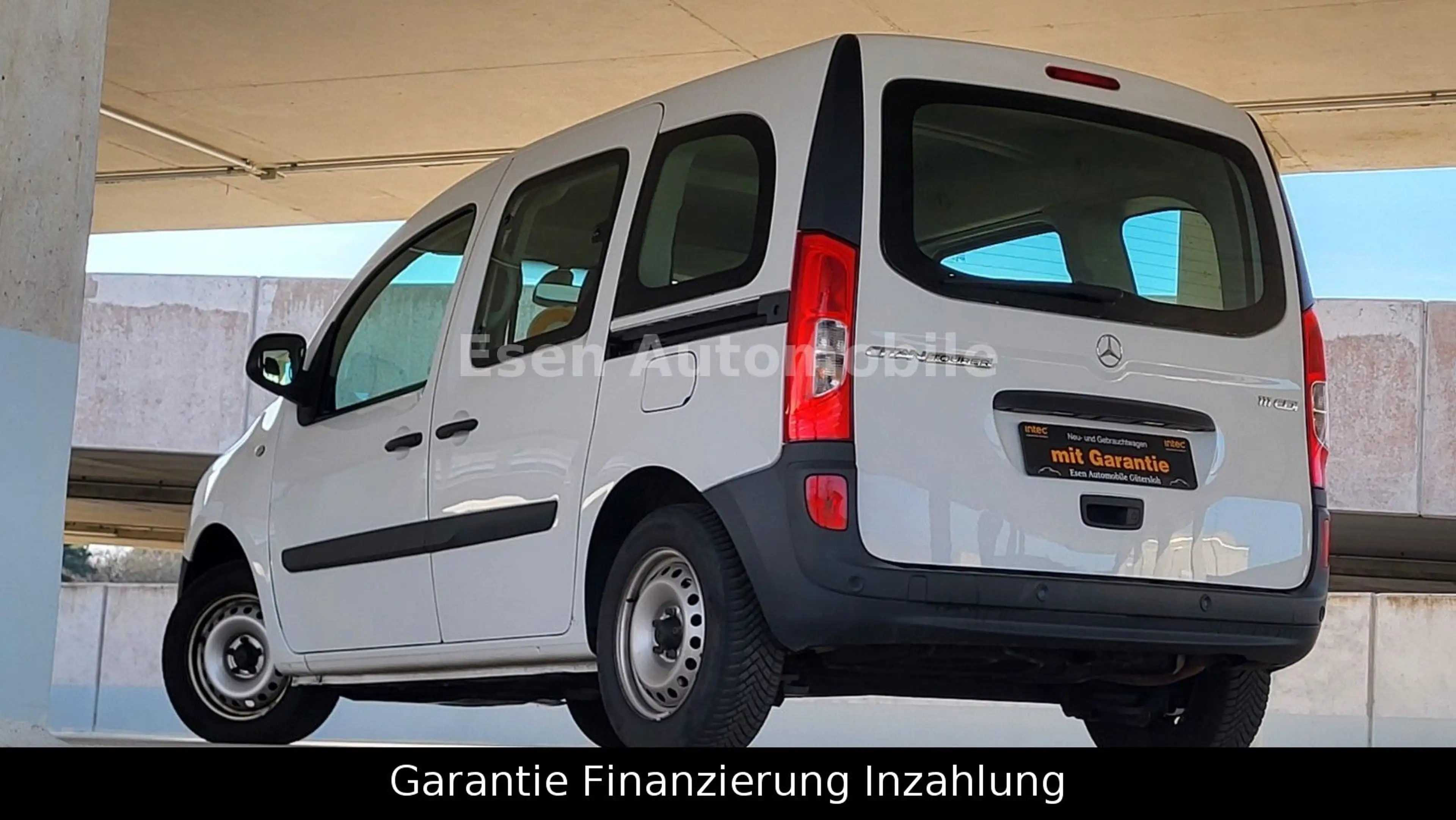Mercedes-Benz Citan Kombi 108/109/111 CDI lang 5 Sitze Klima — photo 4