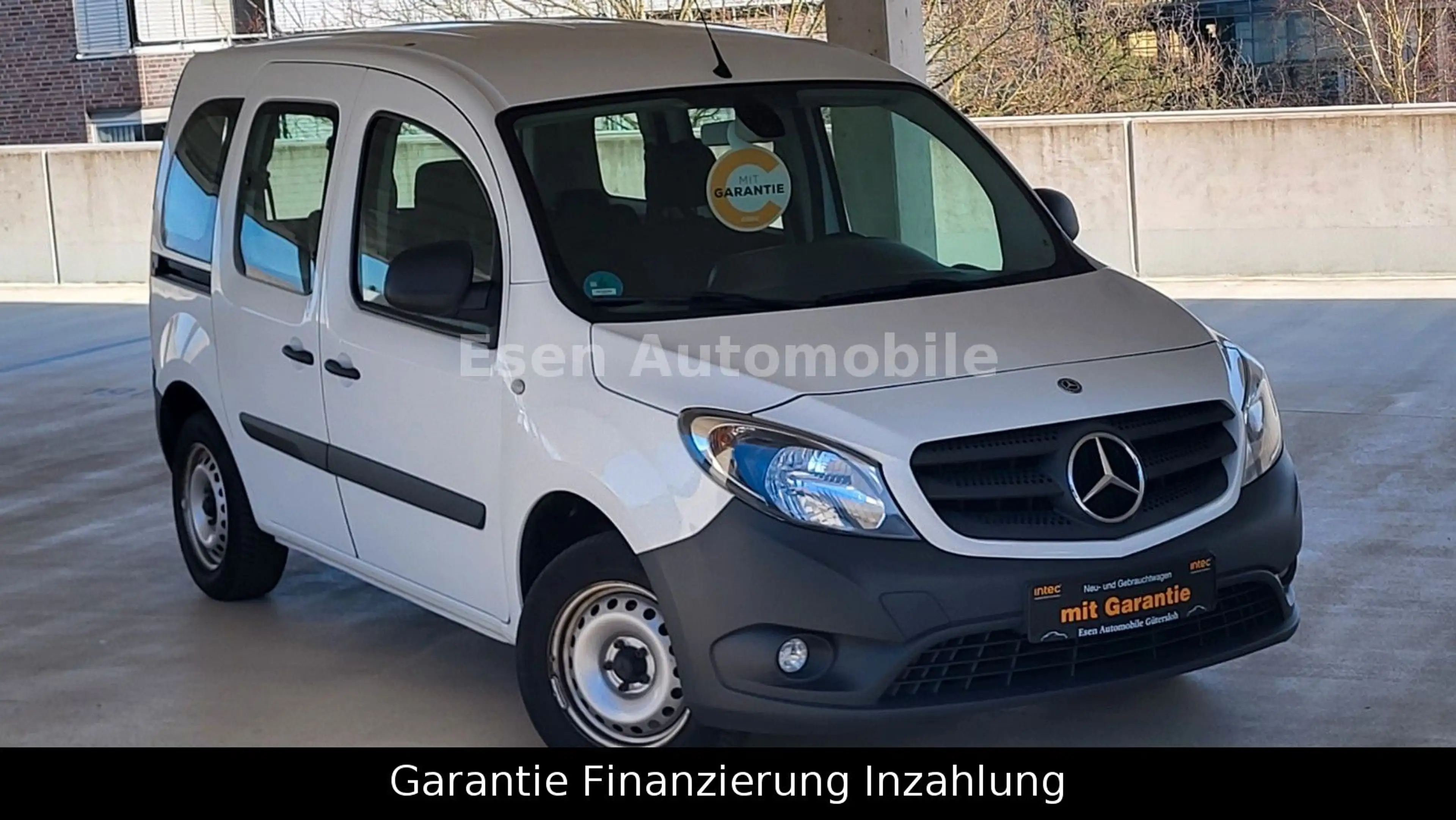 Mercedes-Benz Citan Kombi 108/109/111 CDI lang 5 Sitze Klima — photo 9