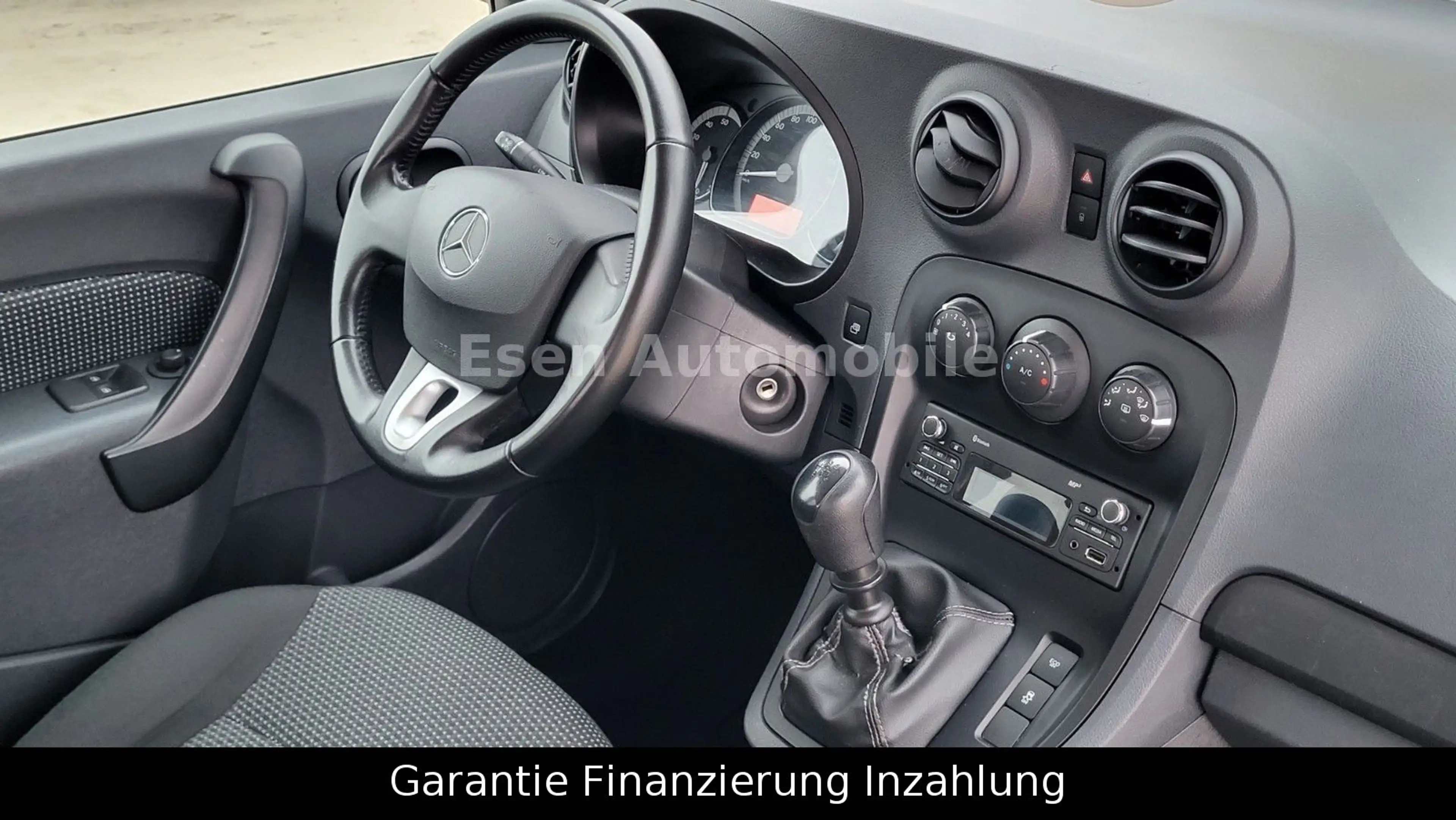 Mercedes-Benz Citan Kombi 108/109/111 CDI lang 5 Sitze Klima — photo 14
