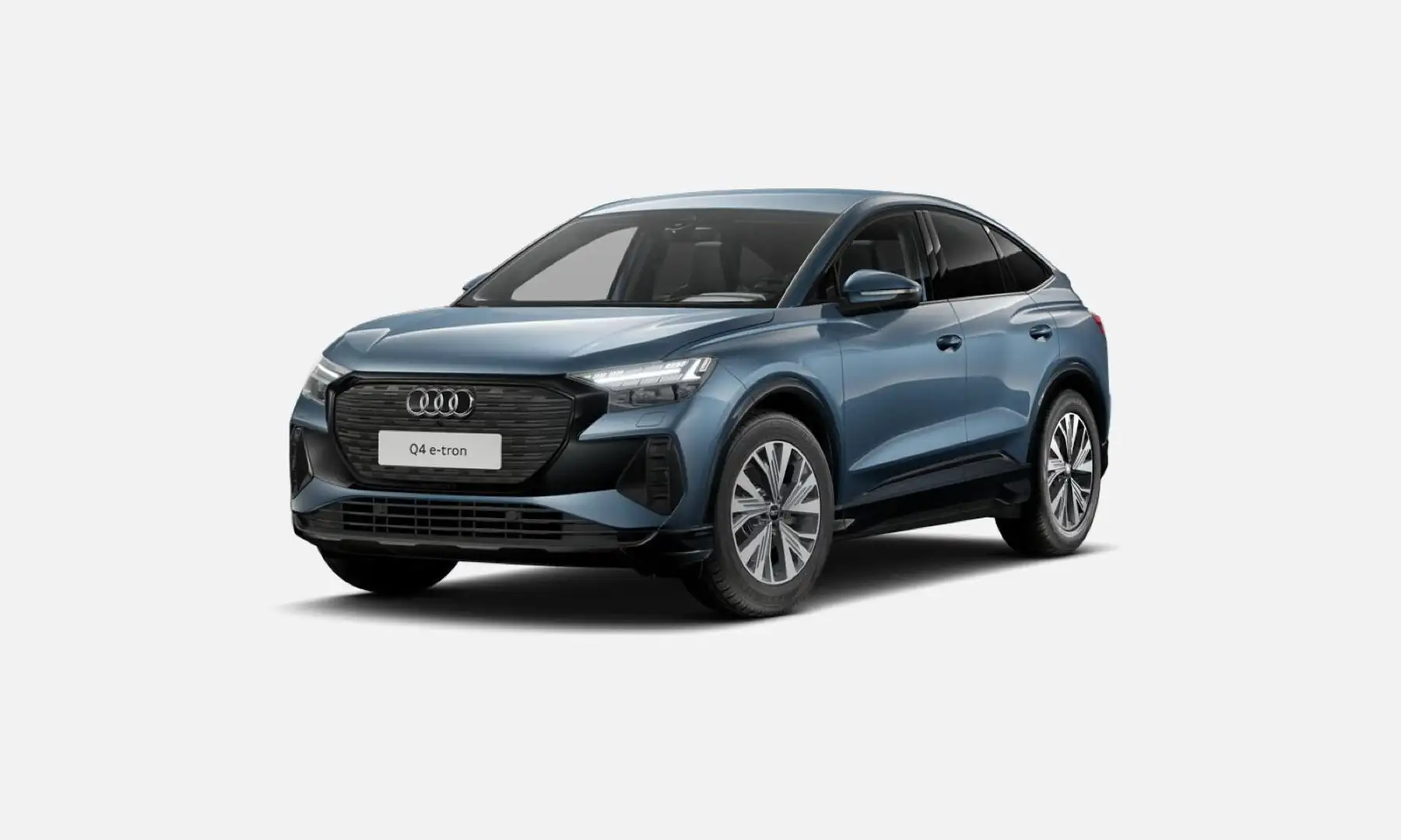 Audi Q4 e-tron 35 ADVANCED+WINTERRÄDER+AHK+ Blau - 2