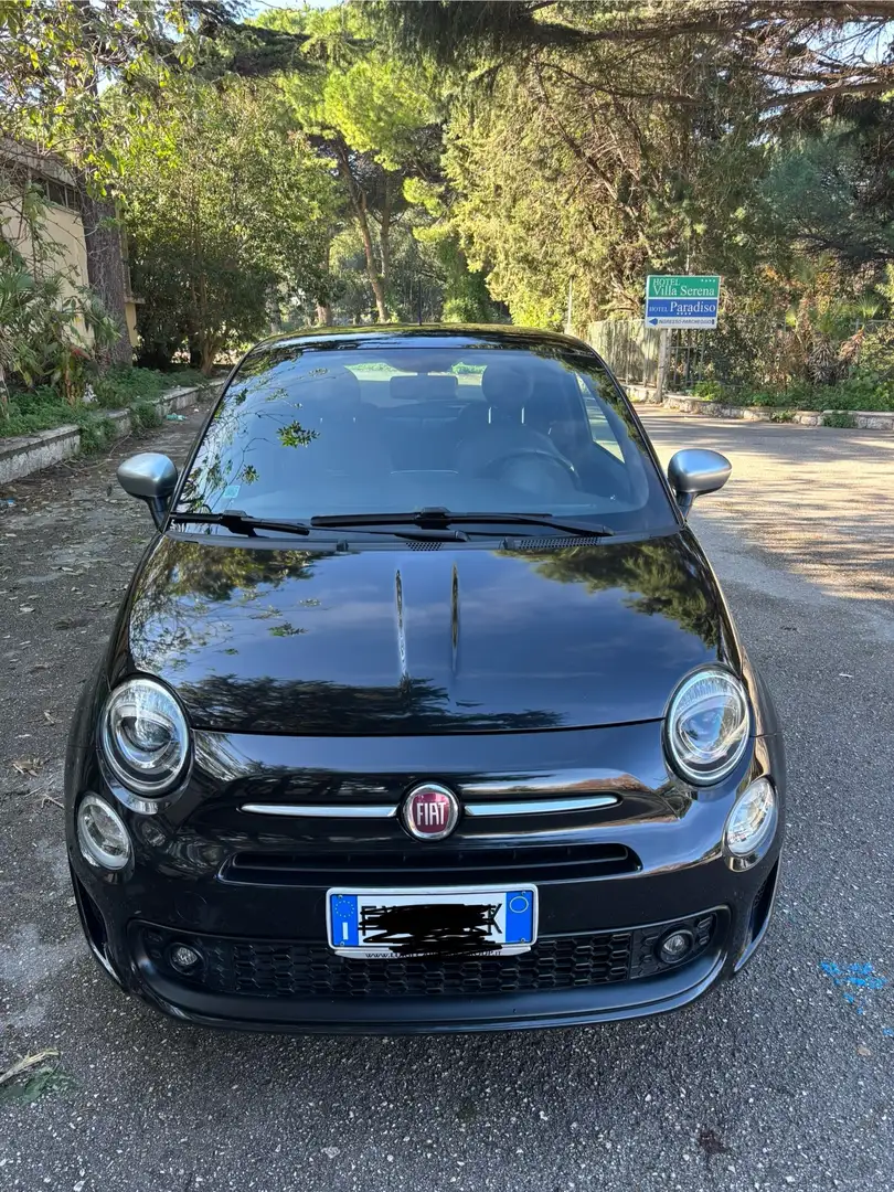 Fiat 500 500 1.2 Rockstar 69cv gpl Nero - 1