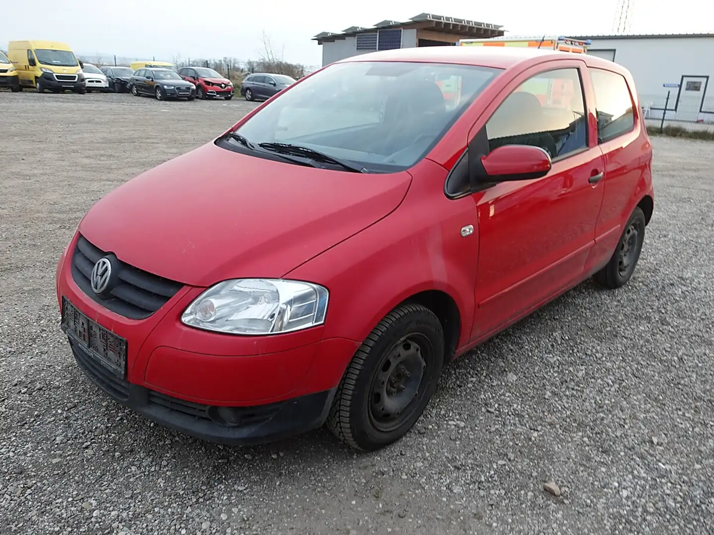 Volkswagen Fox 1,2 Rot - 1