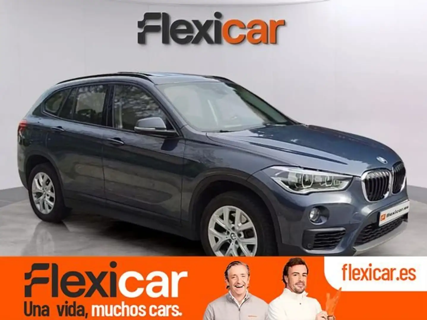 BMW X1 sDrive 20iA Gris - 1