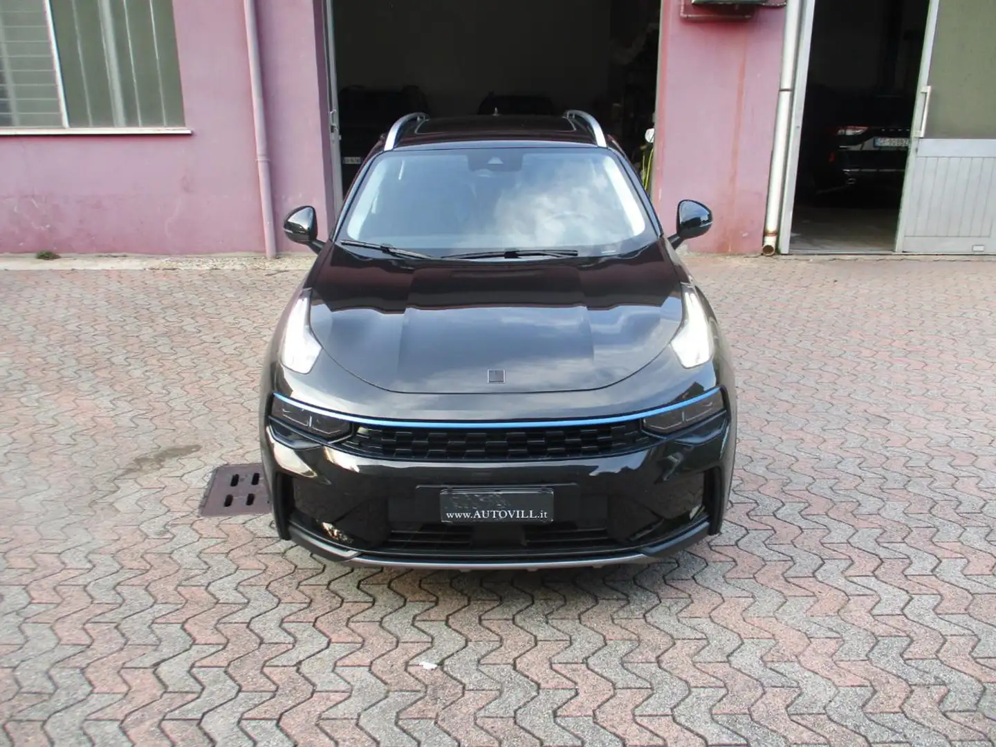 Lynk & Co 01 HEV *TETTO PANORAMICO APRIBILE*PREZZO REALE Zwart - 2