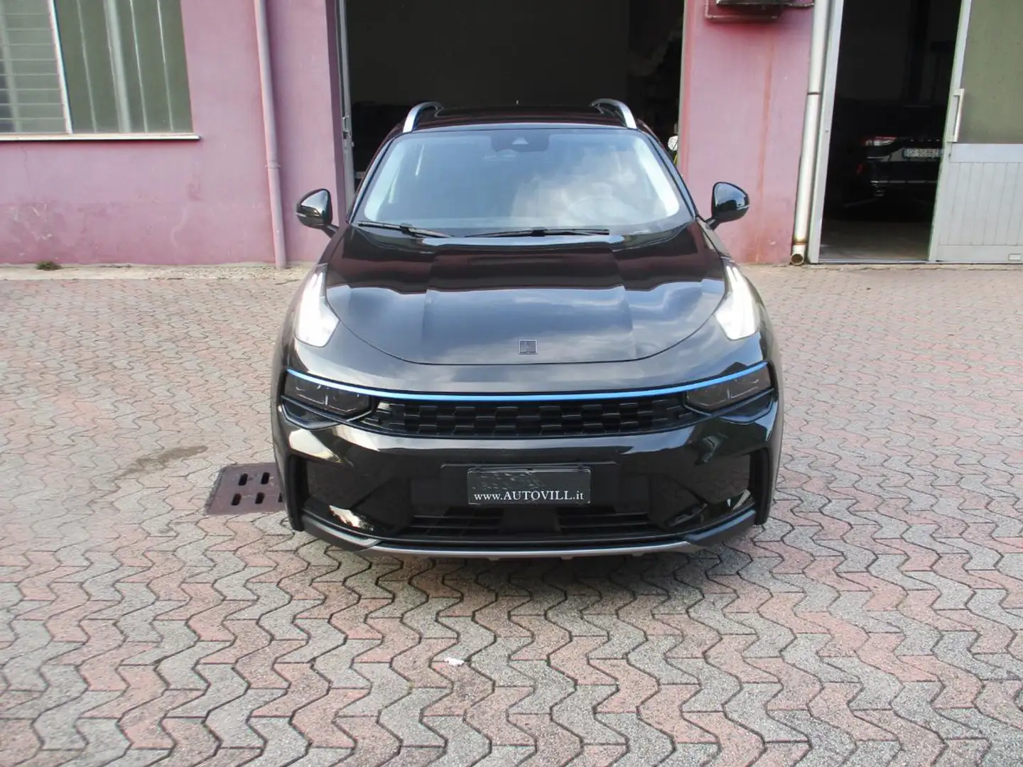 Lynk & Co 01 HEV *TETTO PANORAMICO APRIBILE*PREZZO REALE Zwart - 1