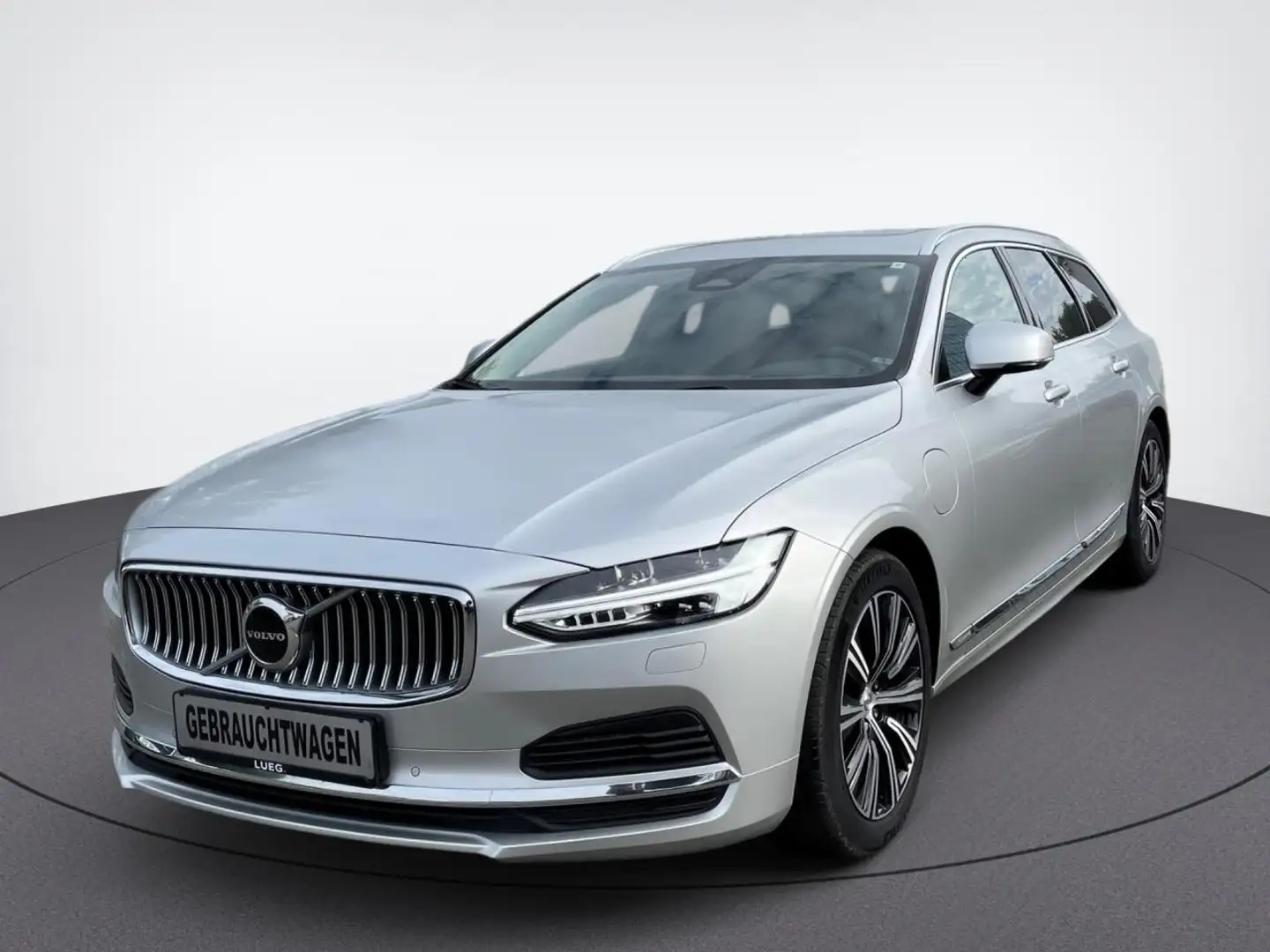 Volvo V90 V 90 T6 Twin Engine AWD Inscription Expression Silber - 1