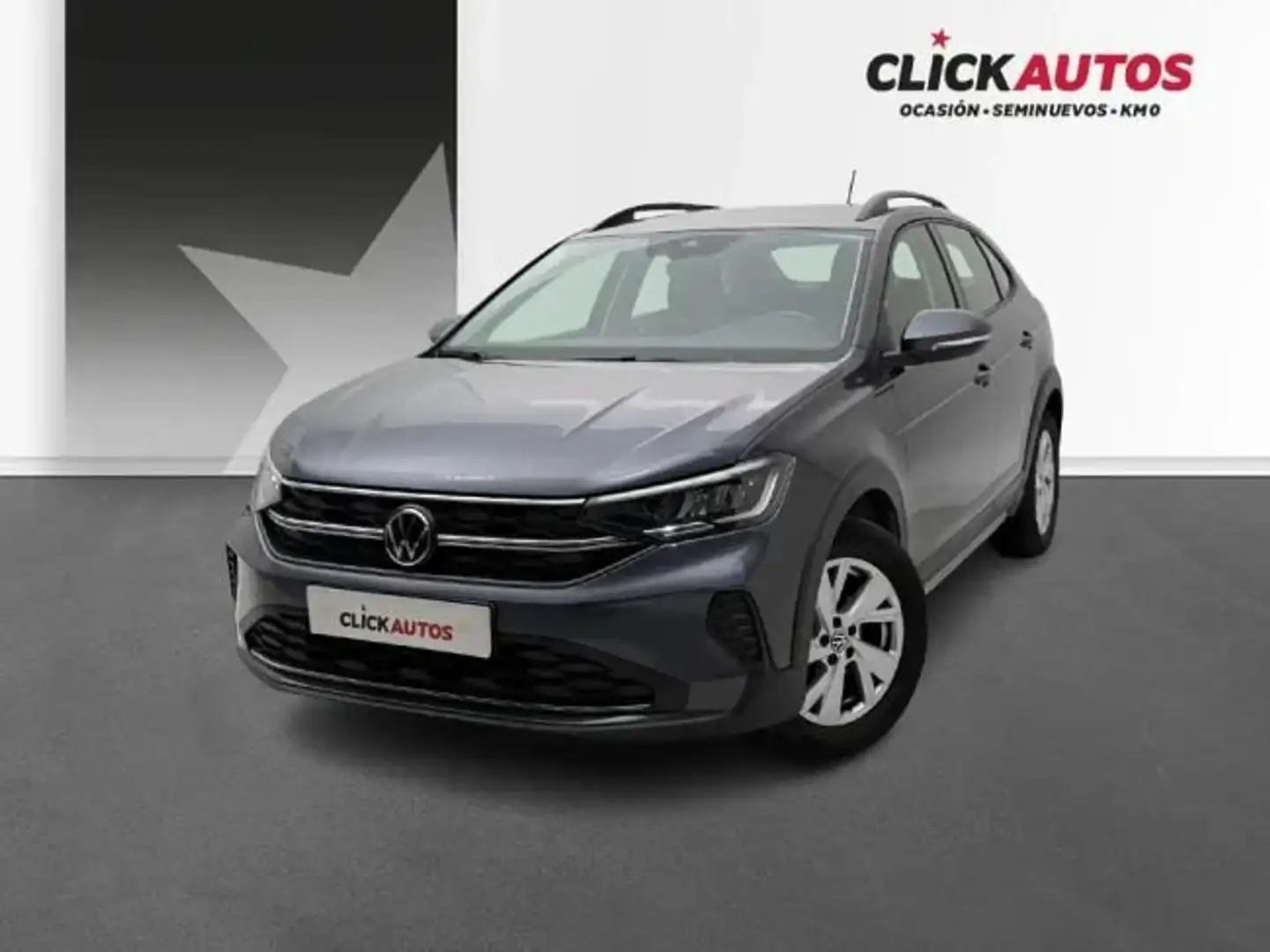 Volkswagen Taigo 1.0 TSI 95CV Connect Gris - 1