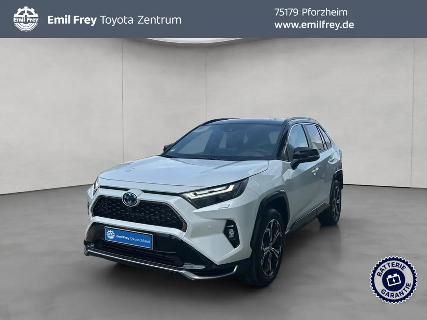 Toyota RAV 4 Plug-in-Hybrid Style Weiß - 1