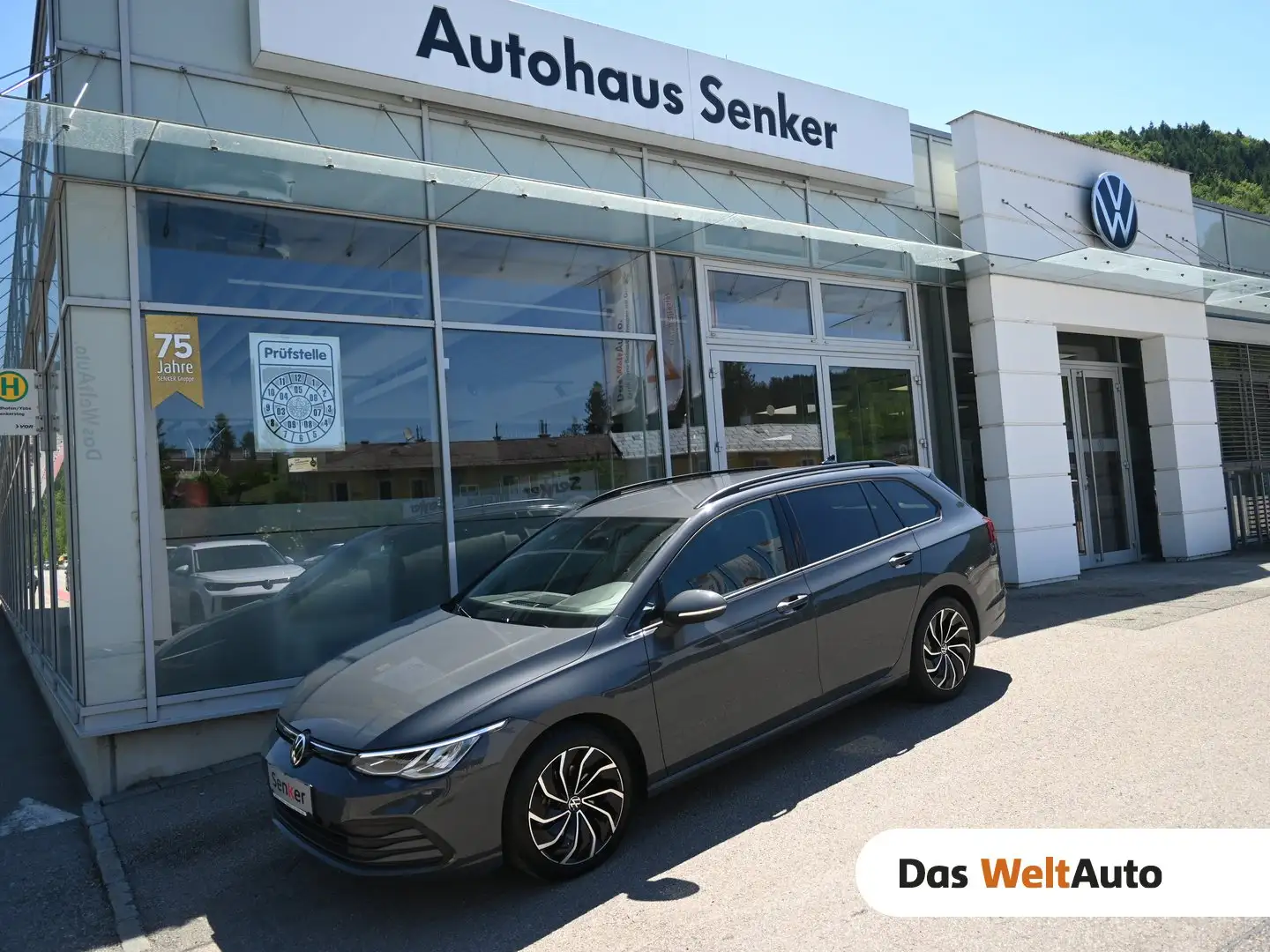 Volkswagen Golf Variant Life TDI Grau - 1