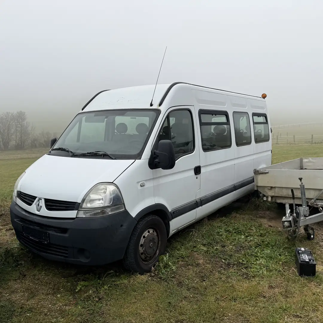 Renault Master Master dCi 120 2.5 dCi 120 L1H2 Quickshift Blanc - 1