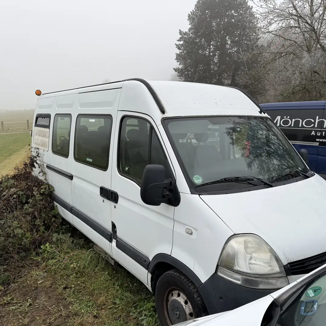 Renault Master Master dCi 120 2.5 dCi 120 L1H2 Quickshift Blanc - 2