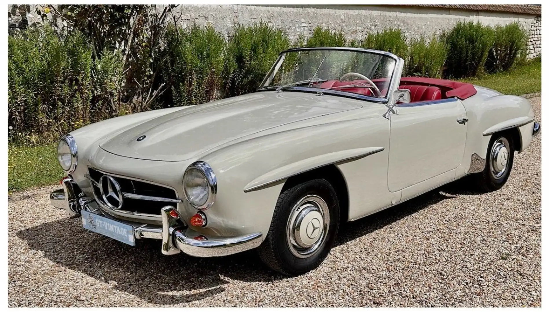 Mercedes-Benz 190 sl 1956 Grijs - 1