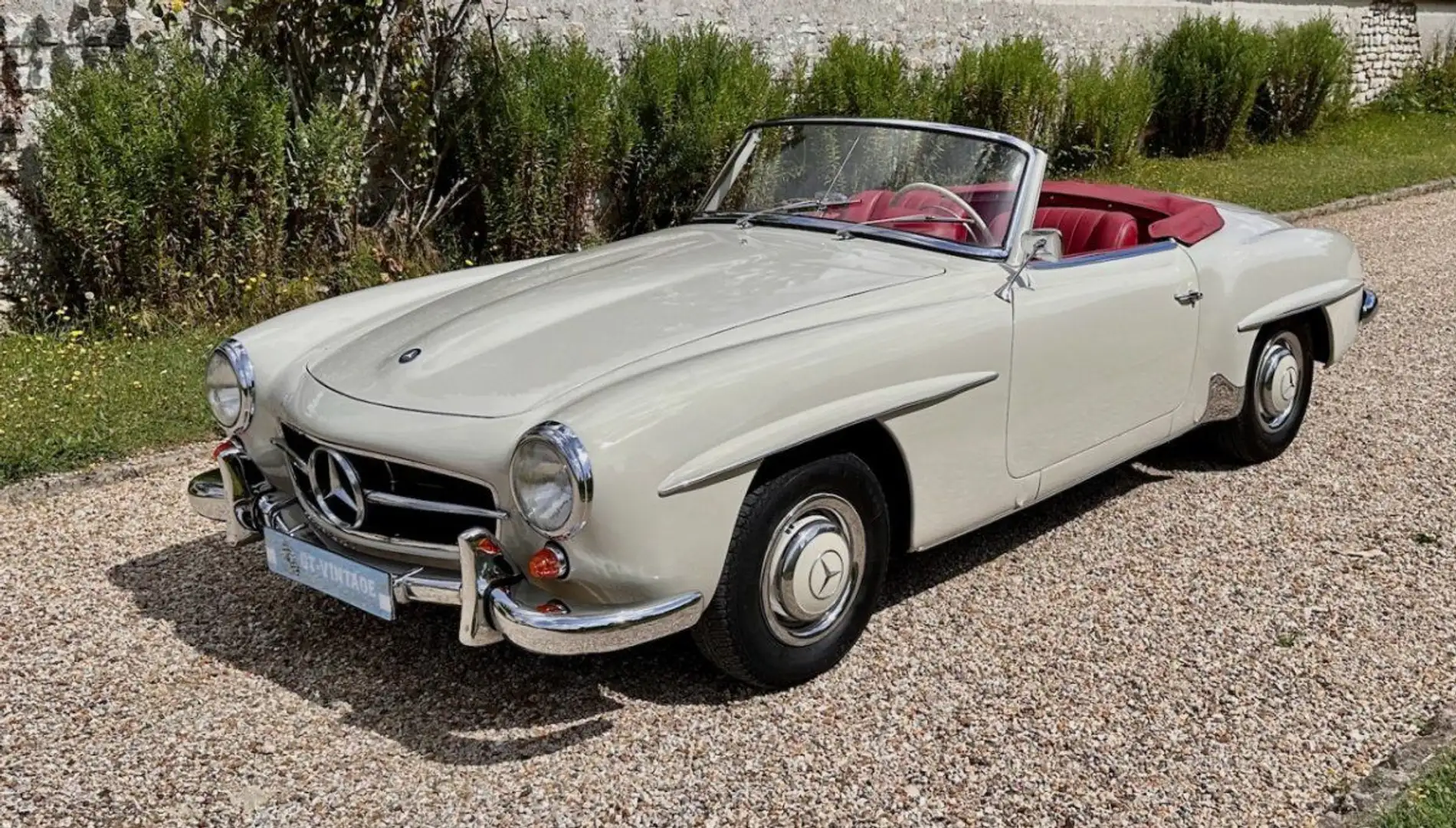 Mercedes-Benz 190 sl 1956 Grijs - 2