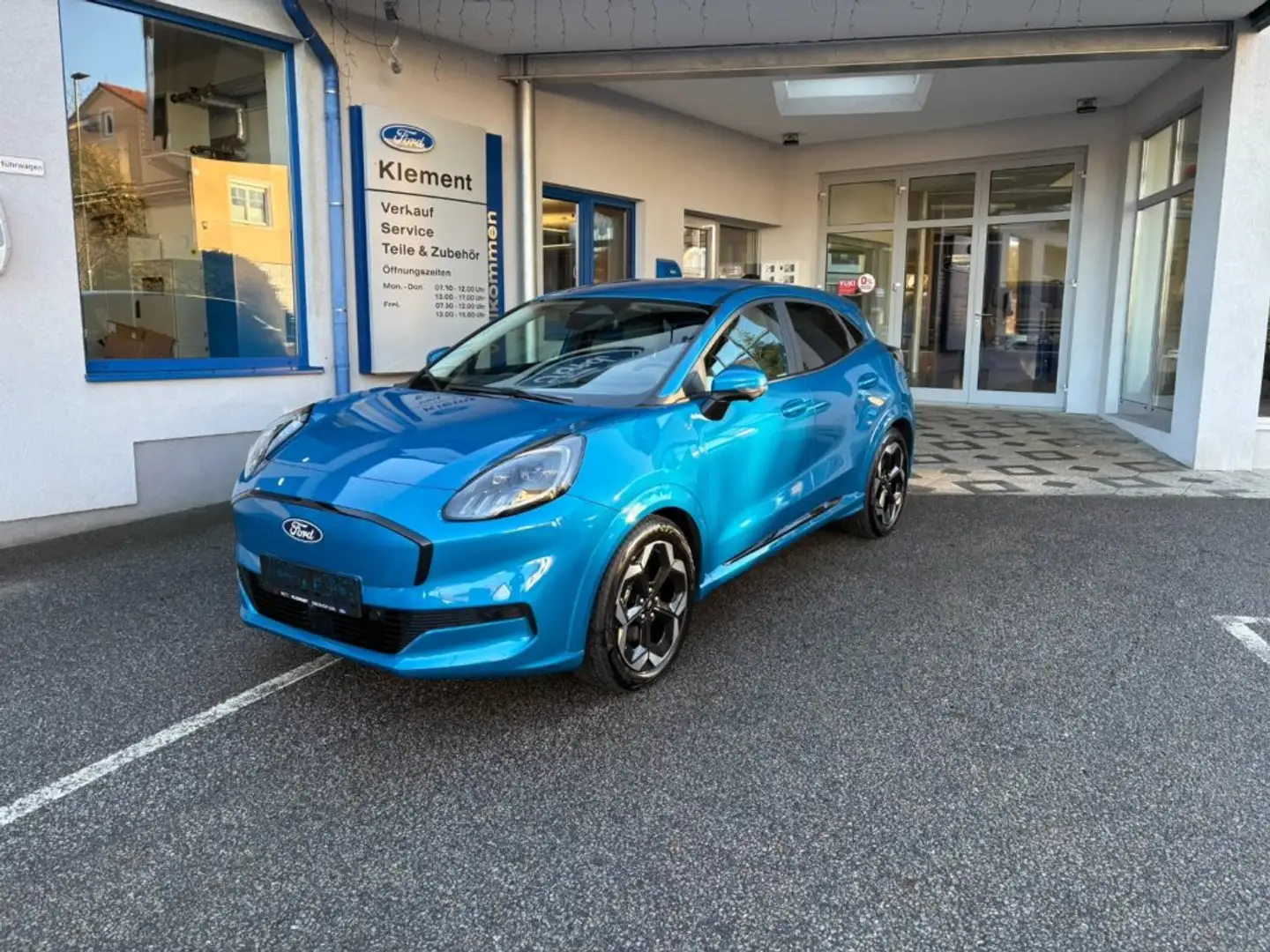 Ford Puma Gen-E Premium 43 kWh Blau - 1