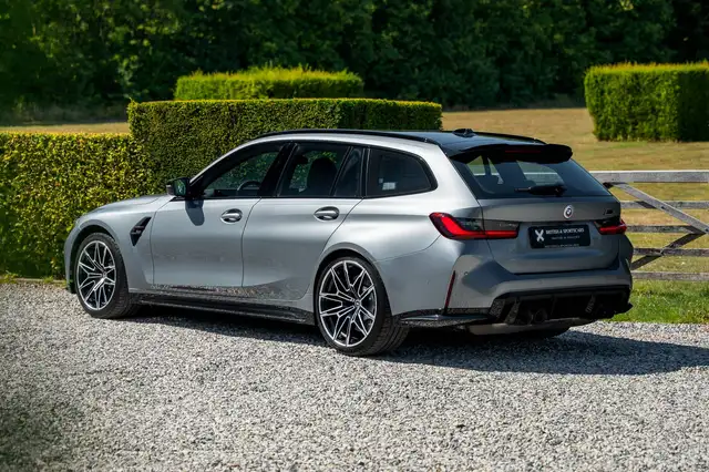 BMW M3 view 2