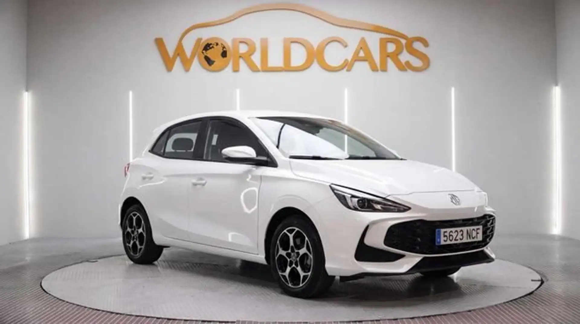 MG MG3 1.5 Comfort Blanco - 2