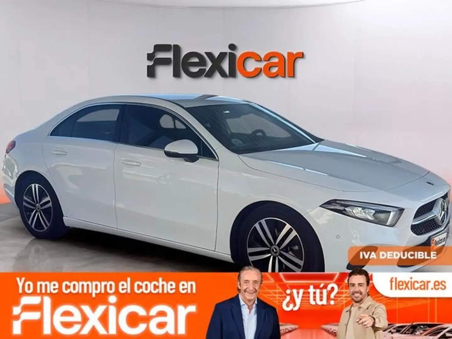 Mercedes-Benz A 180 Sedán Blanco - 1