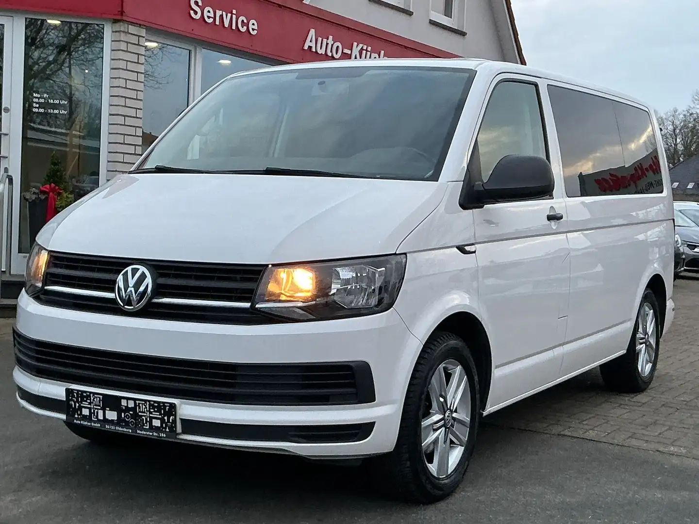 Volkswagen T6 Multivan 2,0TDI 150PS AHK BT Kamera Navi Wit - 1