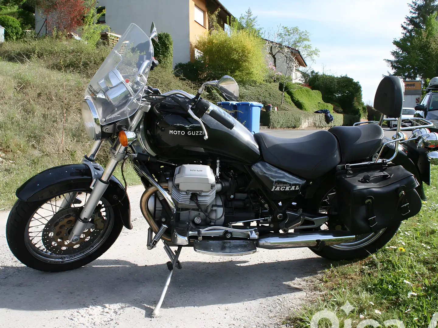 Moto Guzzi California 1100 California 1100 Jackal Чорний - 2