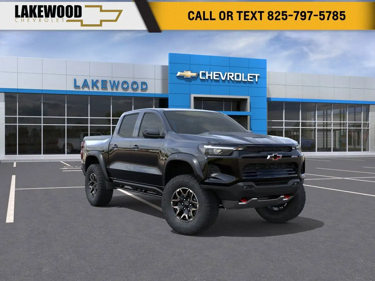 2026 Chevrolet Colorado