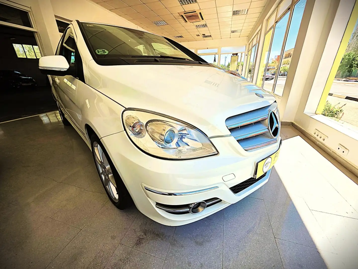 Mercedes-Benz B 180 180CDI Autotronic Blanco - 1
