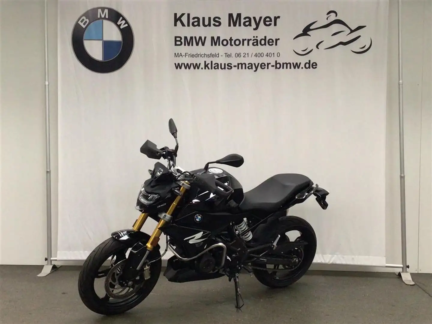 BMW G 310 R 0 Schwarz - 1