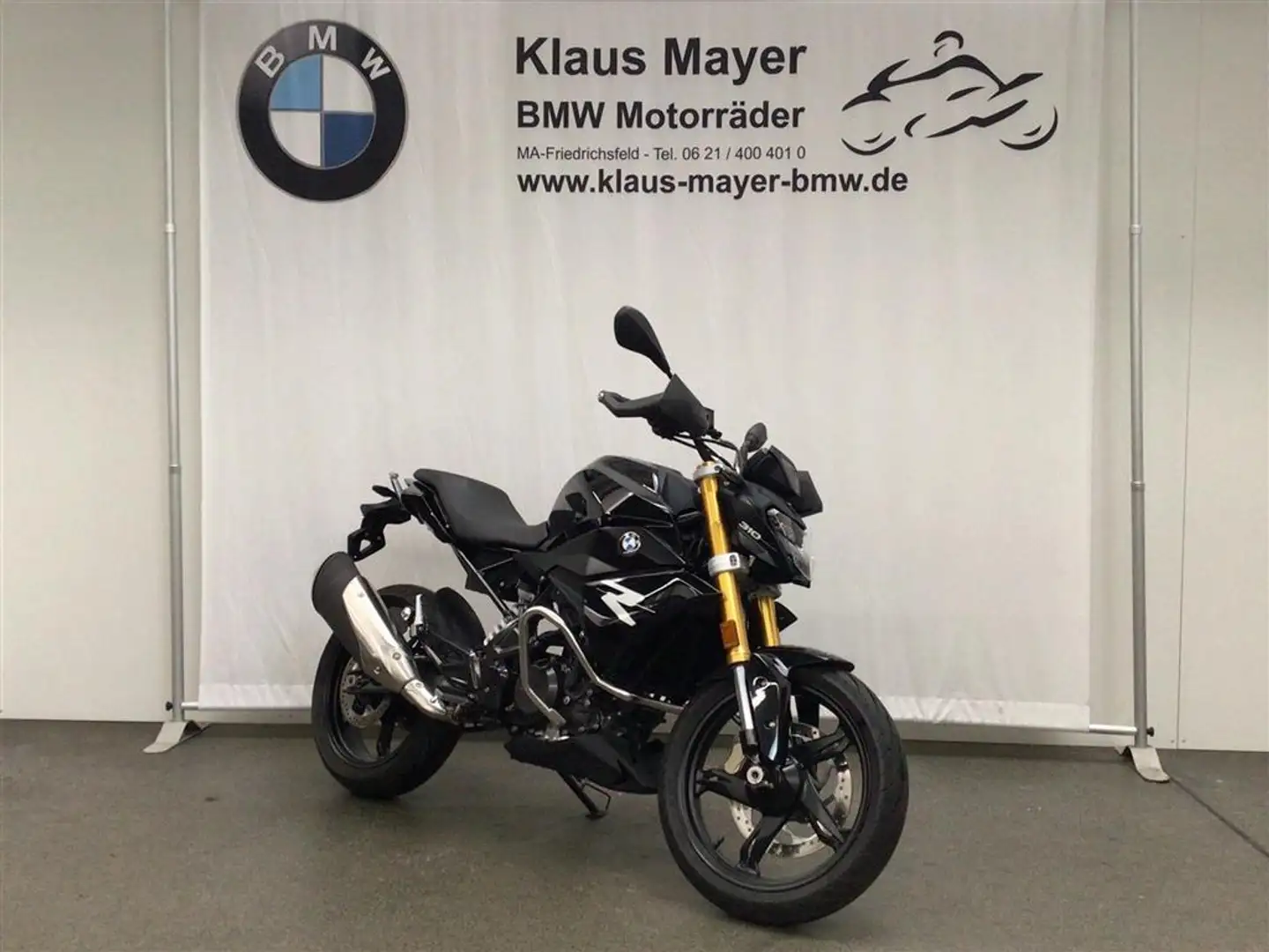 BMW G 310 R 0 Schwarz - 2