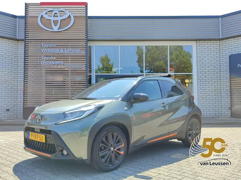 TOYOTA Aygo X