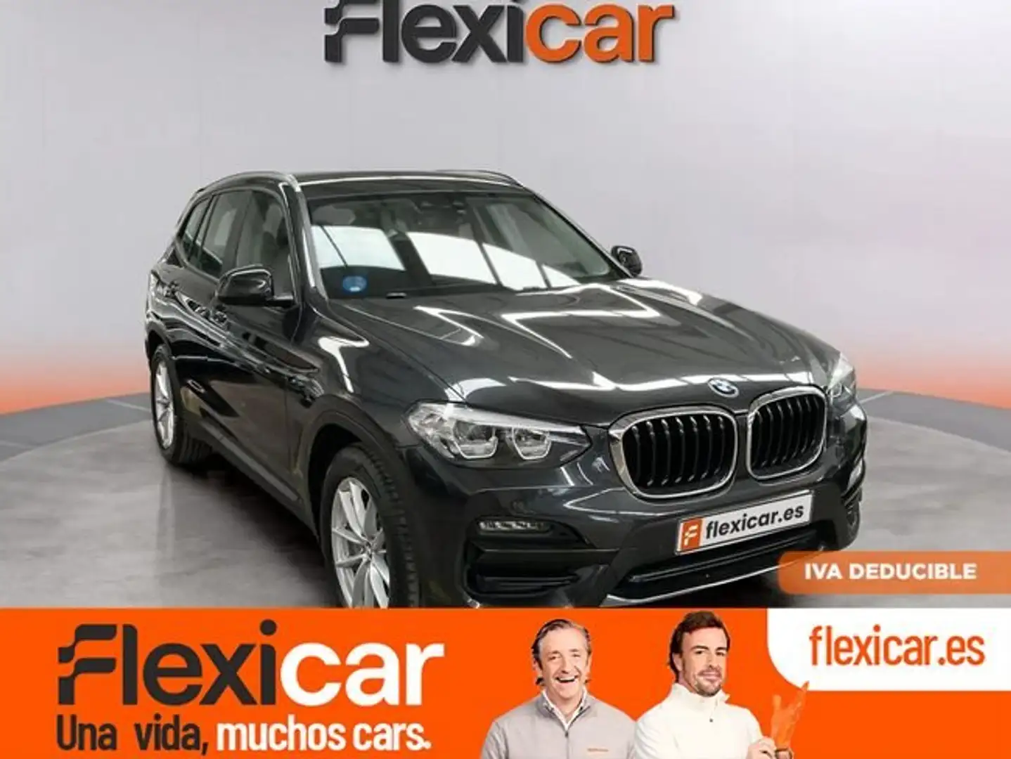 BMW X3 xDrive 30e Schwarz - 1