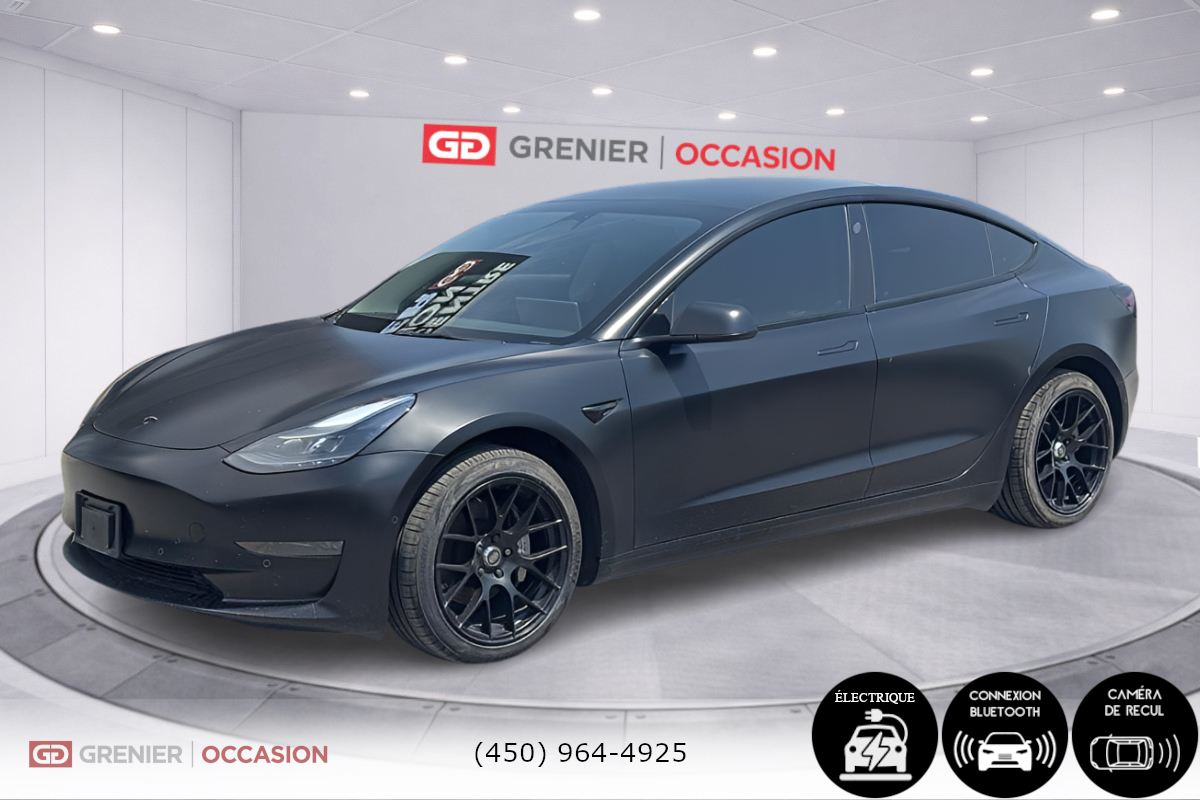 2022 Tesla Model 3 Cuir Toit Vitré — снимка 1