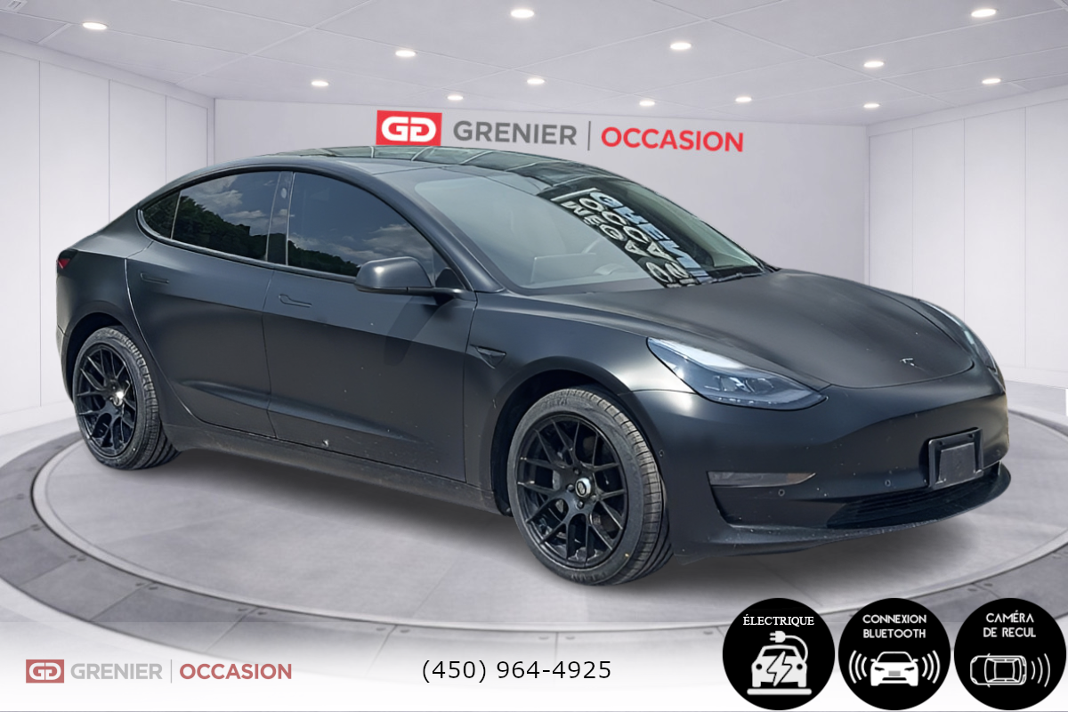 2022 Tesla Model 3 Cuir Toit Vitré