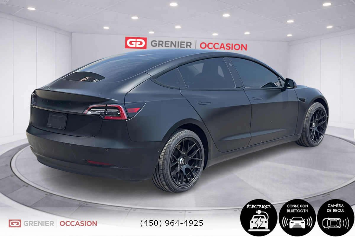 2022 Tesla Model 3 Cuir Toit Vitré — снимка 1