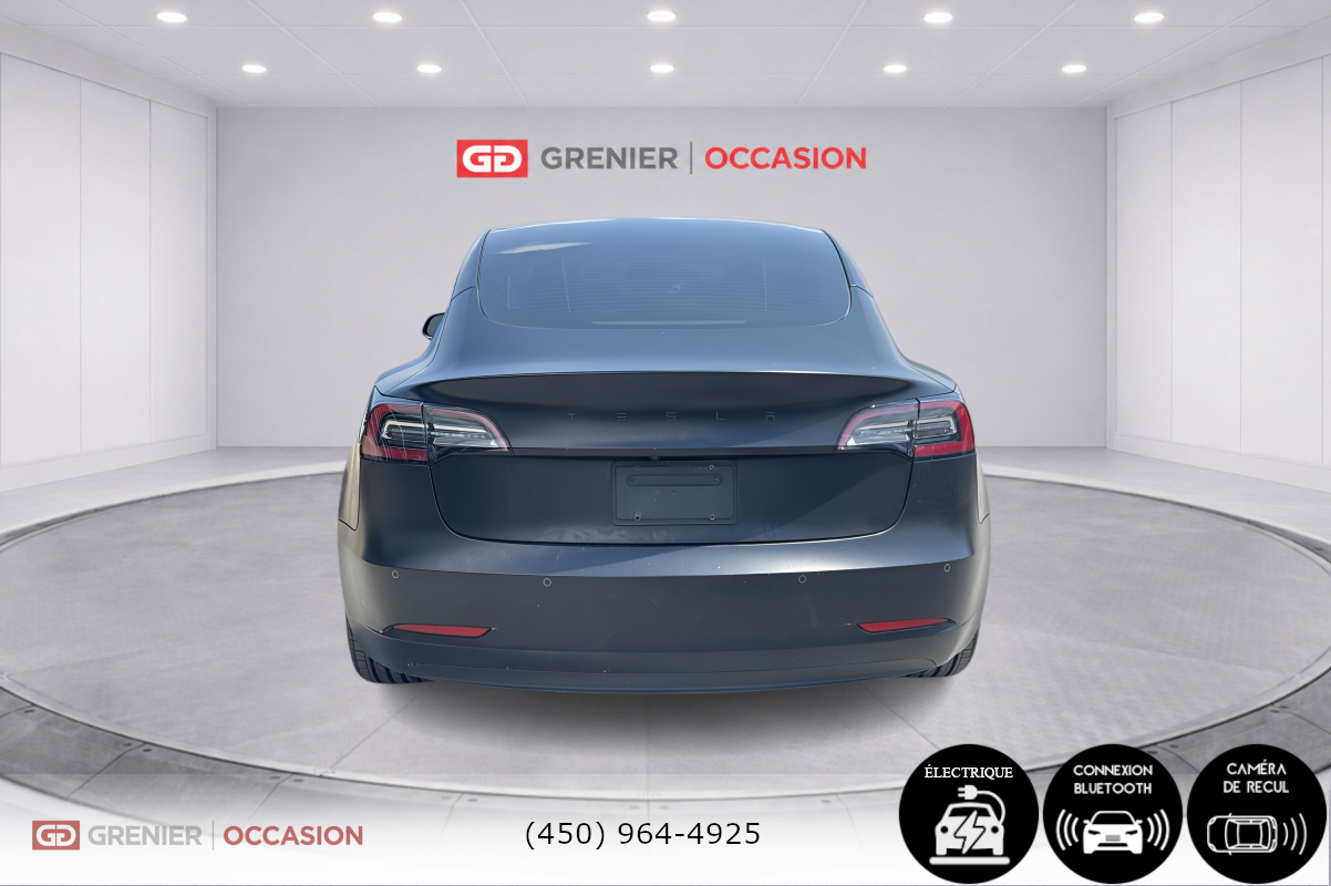 2022 Tesla Model 3 Cuir Toit Vitré — снимка 1