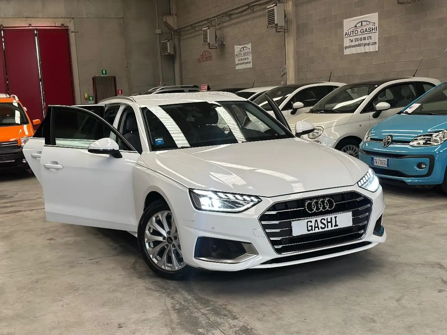 Audi A4 35 TDI S tronic Business Bianco - 2