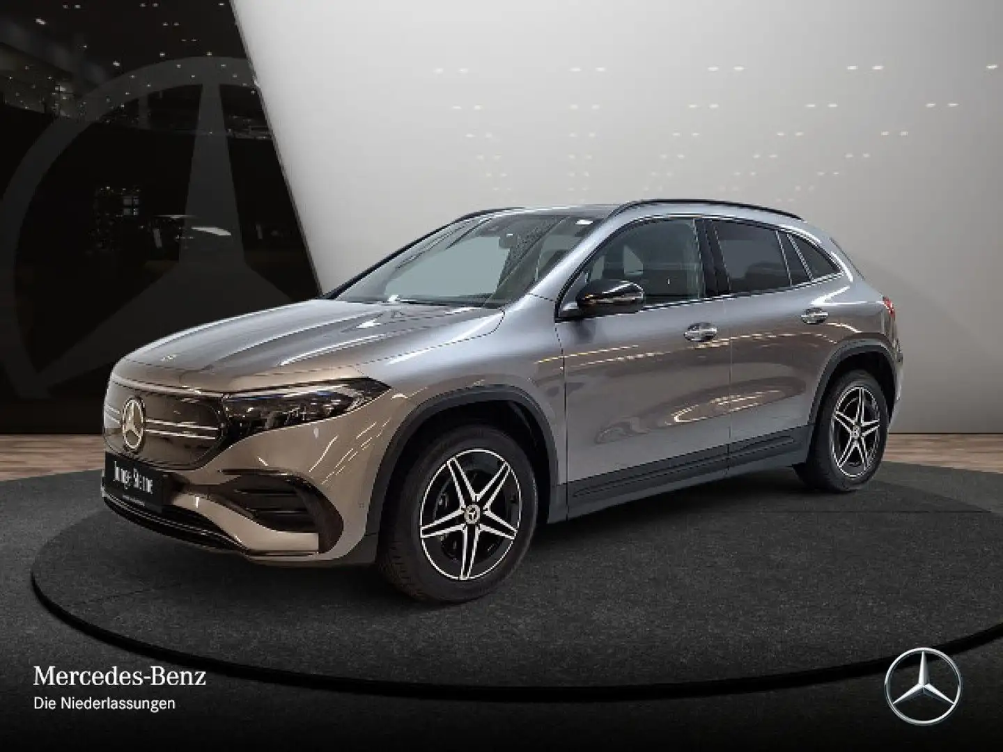 Mercedes-Benz EQA 300 4M AMG+NIGHT+PLUS-PAKET+KAMERA+KEYLESS Gris - 2
